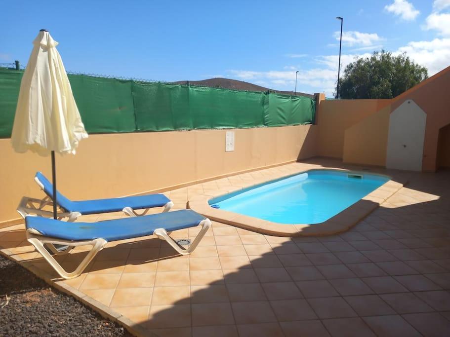Villa Aloe Vera With Pool And 3 Bedrooms Corralejo Exteriör bild